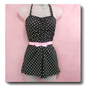 O/S Dreamgirl Retro Romper